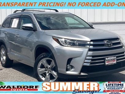 Used 2018 Toyota Highlander Limited