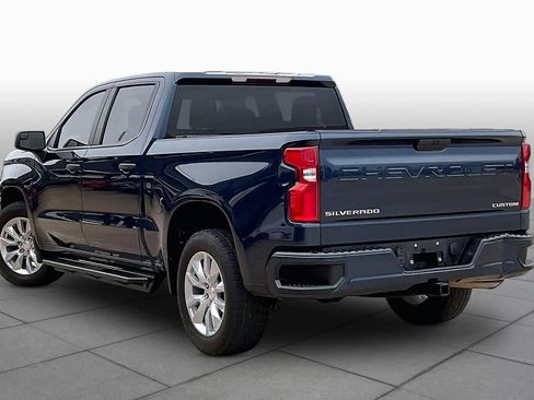 Certified 2022 Chevrolet Silverado 1500 Custom RWD image 13