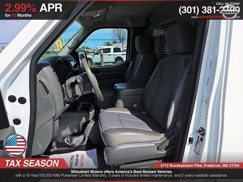 Used 2019 Nissan NV 2500 SV w/ Navigation Package image 13