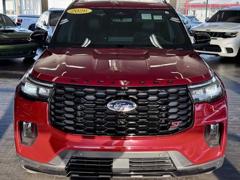 Used 2026 Ford Explorer ST w/ Sun And Sound Package AWD/4WD image 20