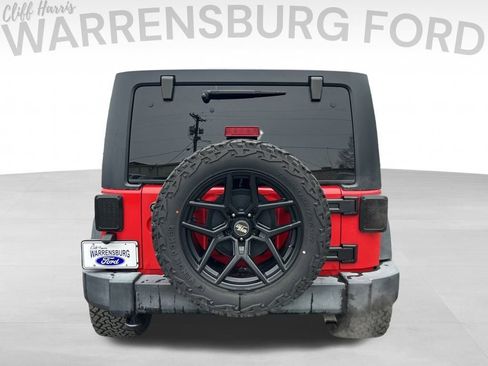Used 2015 Jeep Wrangler Unlimited Sport w/ Quick Order Package 24S image 6