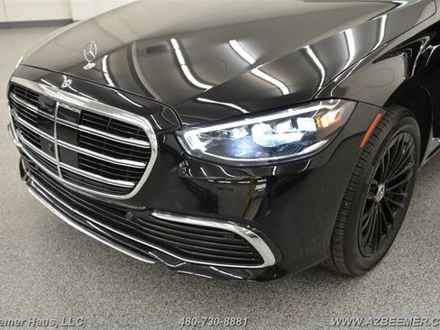 Used 2023 Mercedes-Benz S 580 4MATIC Sedan image 49