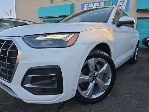 Used 2021 Audi Q5 2.0T Premium Plus AWD/4WD image 9