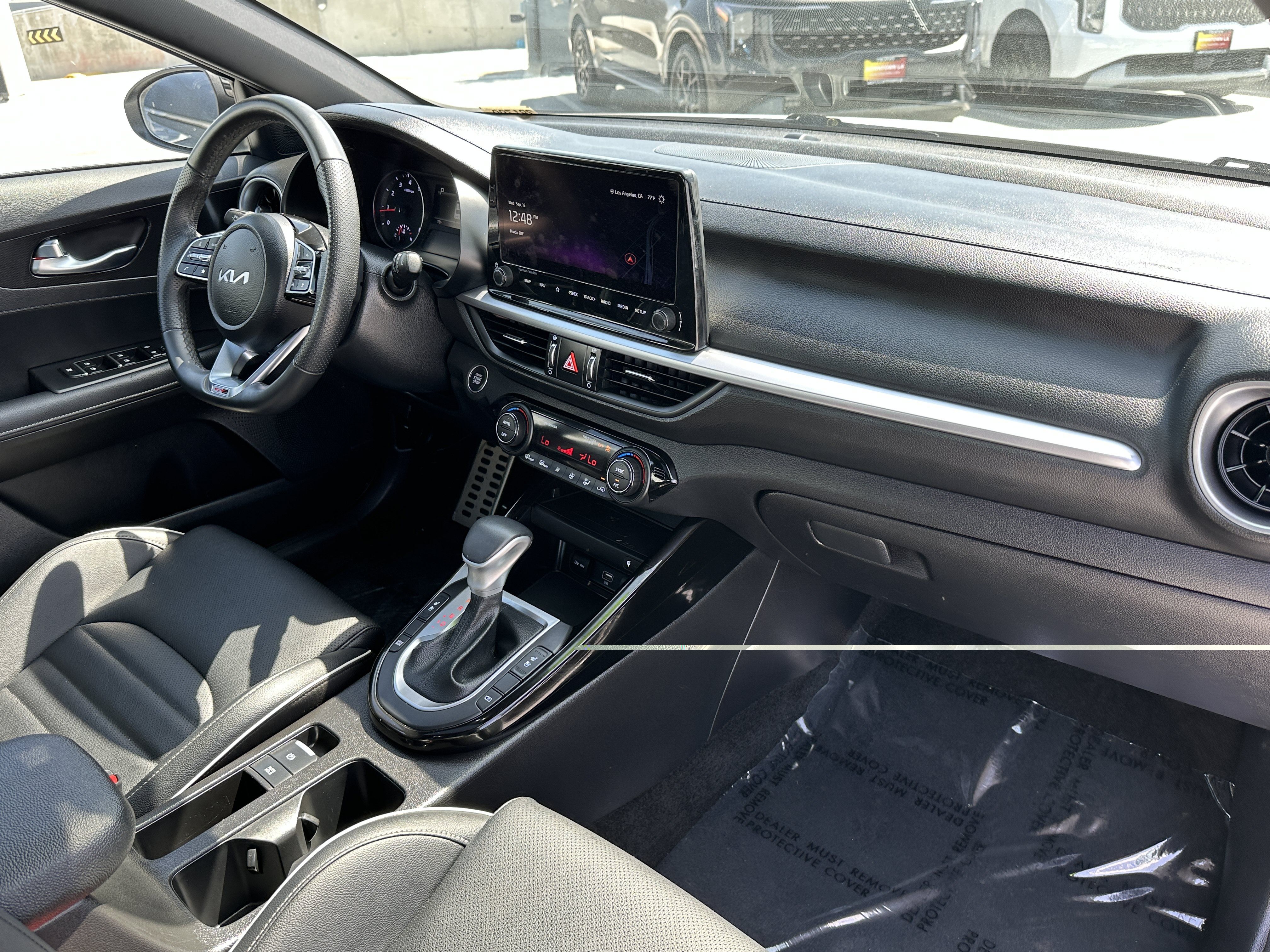 Certified 2023 Kia Forte GT-Line w/ GT-Line Premium Package FWD image 15