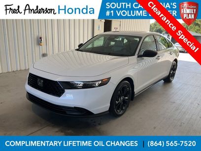 New 2025 Honda Accord SE