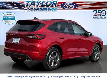 Certified 2024 Ford Escape ST-Line w/ Tech Pack #1