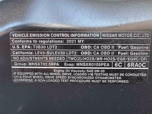 Used 2021 Nissan Rogue SV AWD/4WD image 14