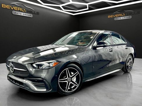 Used 2023 Mercedes-Benz C 300 4MATIC Sedan image 1