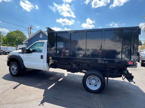 Used 2016 Ford F550 4x4 Regular Cab Super Duty image 19