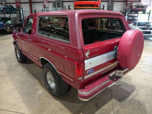 Used 1991 Ford Bronco Silver Anniversary AWD/4WD image 30