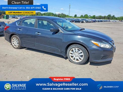 Used 2017 Nissan Altima 2.5 S w/ Power Driver Seat Package FWD image 5