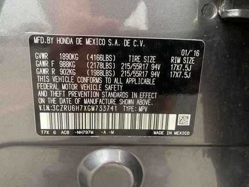 Used 2016 Honda HR-V EX-L image 18