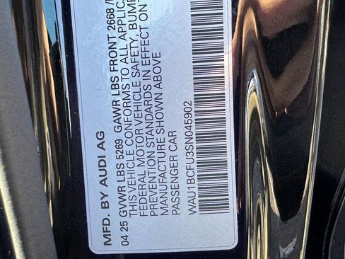 Used 2025 Audi A5 2.0T Premium w/ Convenience Package image 26