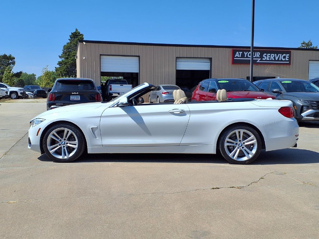 Used 2017 BMW 430i Convertible RWD image 20