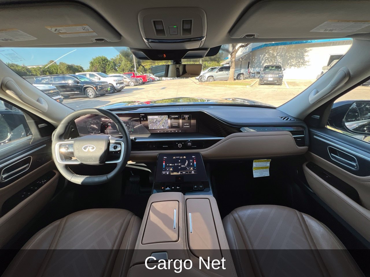Used 2026 INFINITI QX80 Luxe RWD image 13