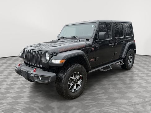 Used 2021 Jeep Wrangler Unlimited Rubicon AWD/4WD image 5