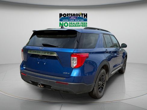 Certified 2022 Ford Explorer XLT w/ Class IV Trailer Tow Package AWD/4WD image 26