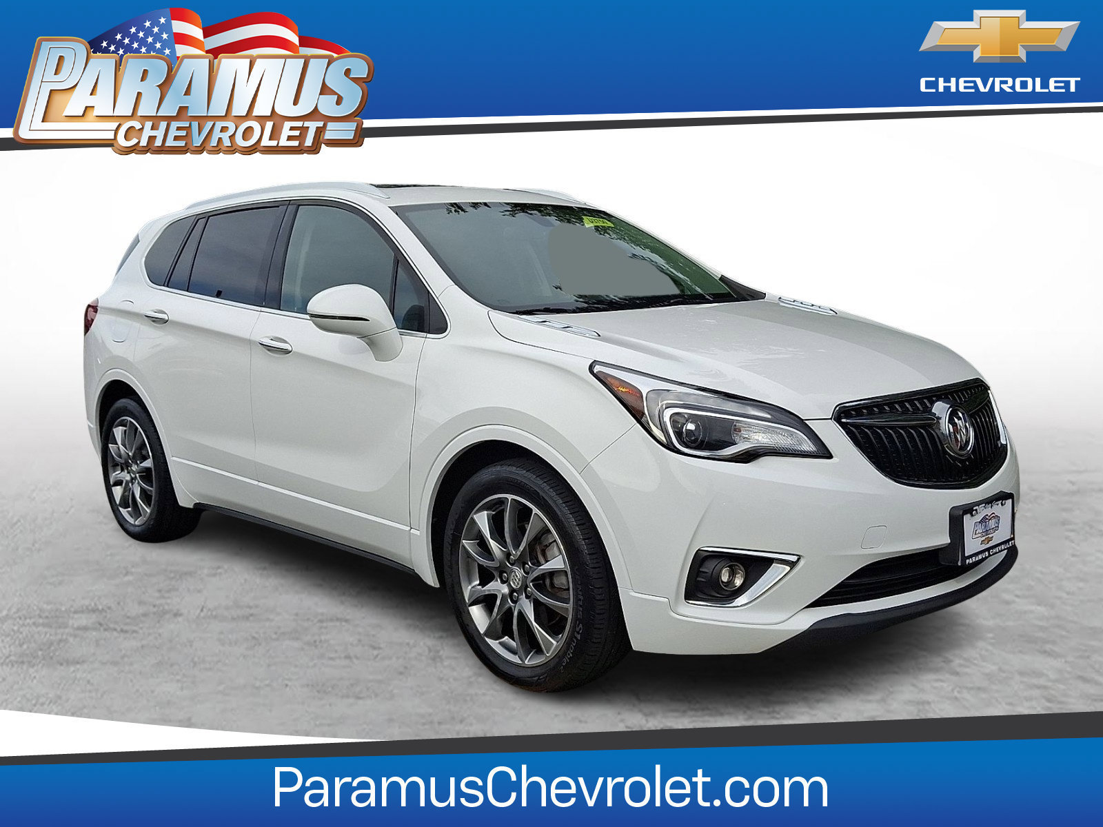 Used 2020 Buick Envision Essence w/ Experience Buick Package FWD image 1