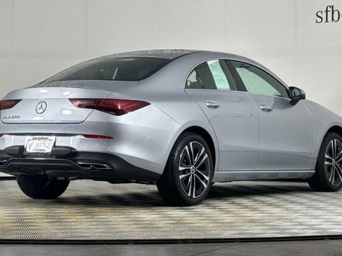 Certified 2025 Mercedes-Benz CLA 250 image 4