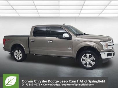 Used 2018 Ford F150 King Ranch w/ Equipment Group 601A Luxury