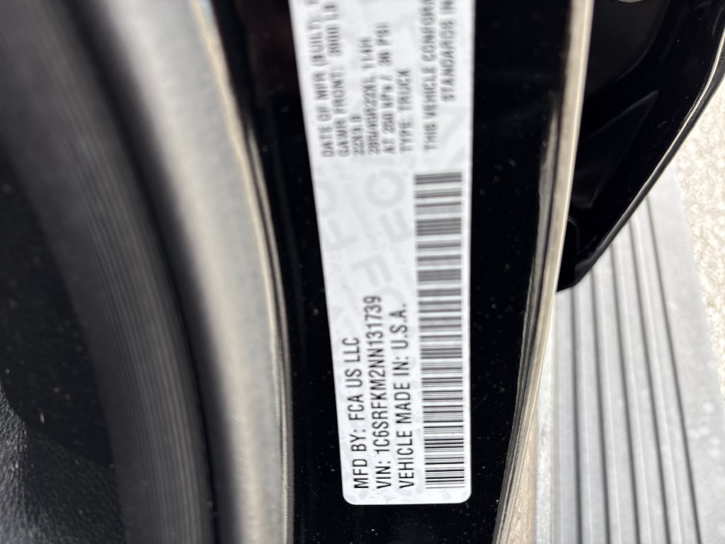Used 2022 RAM 1500 Limited AWD/4WD image 38