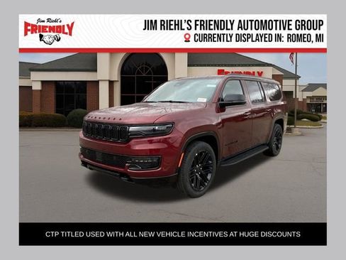 New 2024 Jeep Wagoneer L Series II image 1