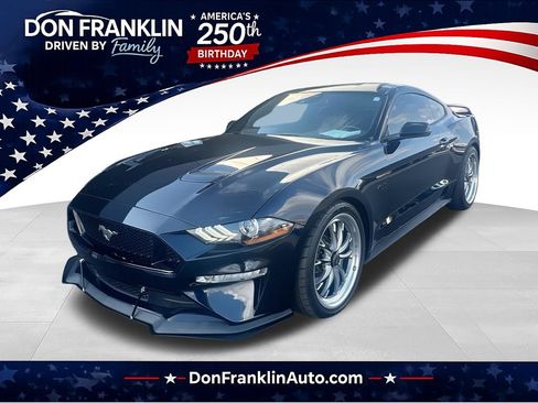 Used 2021 Ford Mustang GT Premium w/ GT Performance Package RWD image 1