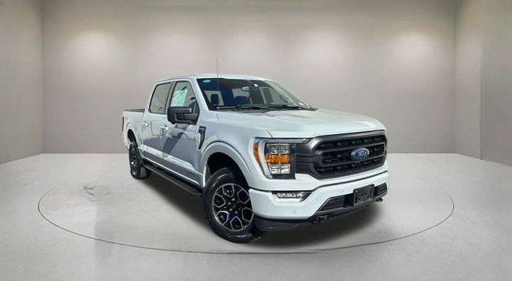 Certified 2023 Ford F150 XLT w/ Equipment Group 302A High AWD/4WD image 1