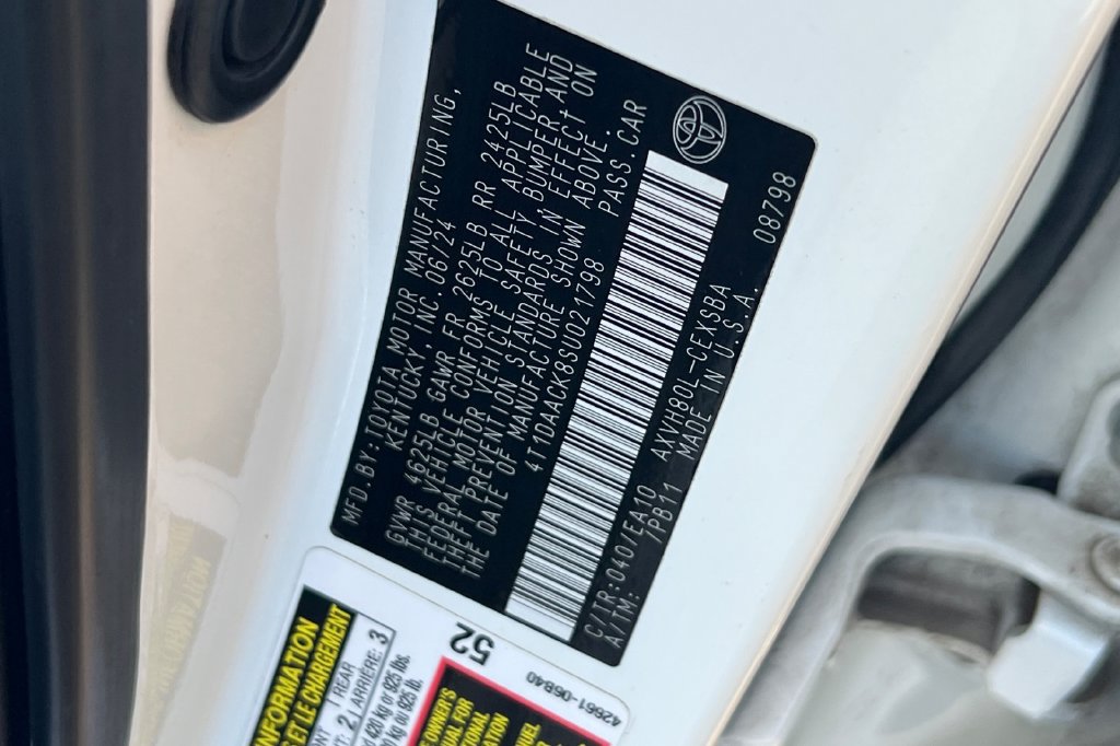 Certified 2025 Toyota Camry SE FWD image 30