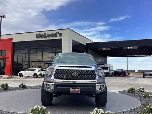 Used 2021 Toyota Tundra SR5 w/ SR5 Leather Package image 2