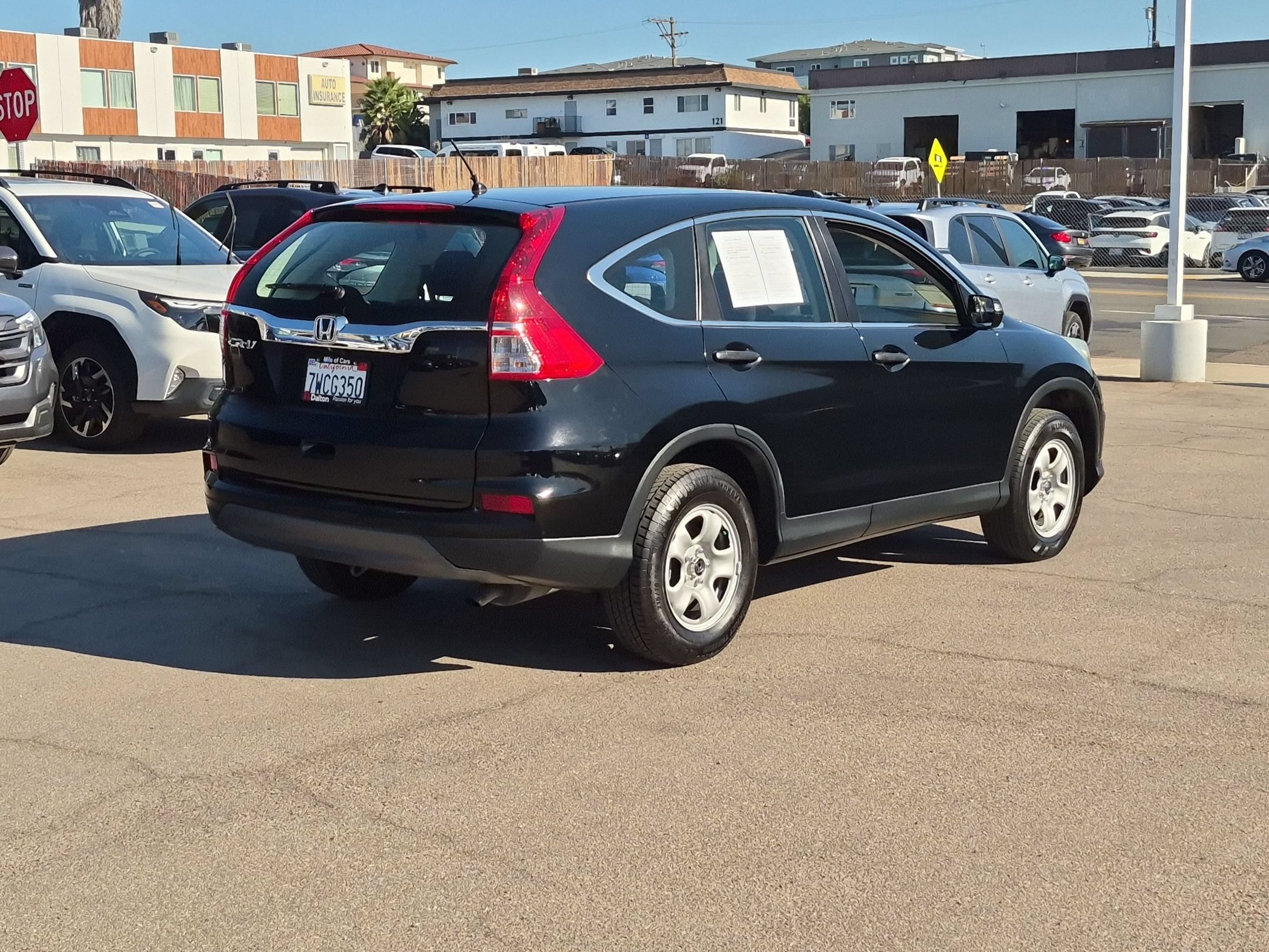 Used 2016 Honda CR-V LX image 8