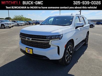 Used 2021 Chevrolet Tahoe RST w/ Luxury Package