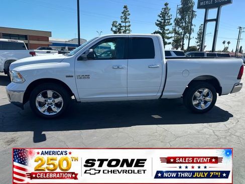 Used 2018 RAM 1500 Big Horn RWD image 4