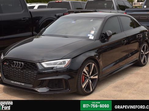 Used 2019 Audi RS 3 AWD/4WD image 1