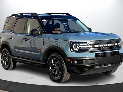 Used 2021 Ford Bronco Sport Badlands w/ Badlands Package image 2