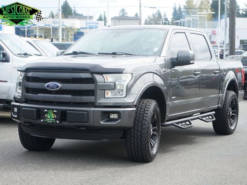 Used 2015 Ford F150 Lariat w/ Equipment Group 502A Luxury image 1