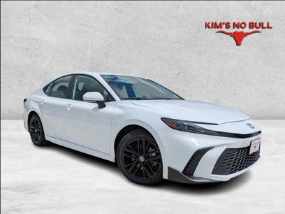 Certified 2025 Toyota Camry SE