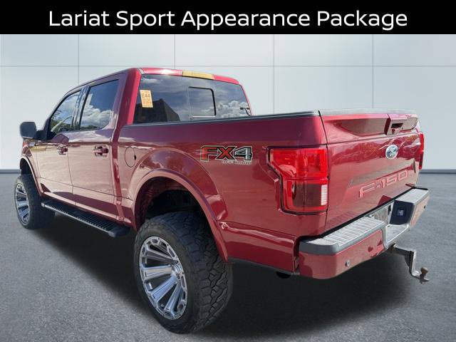 Used 2019 Ford F150 Lariat AWD/4WD image 3