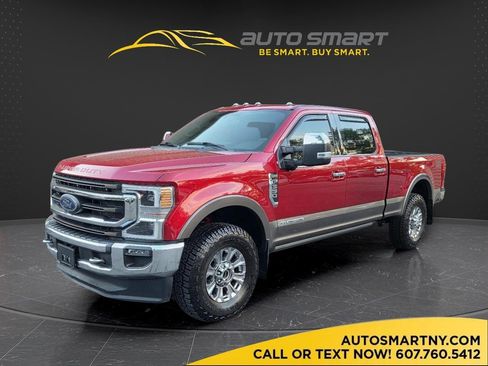 Used 2022 Ford F350 King Ranch w/ King Ranch Ultimate Package AWD/4WD image 1
