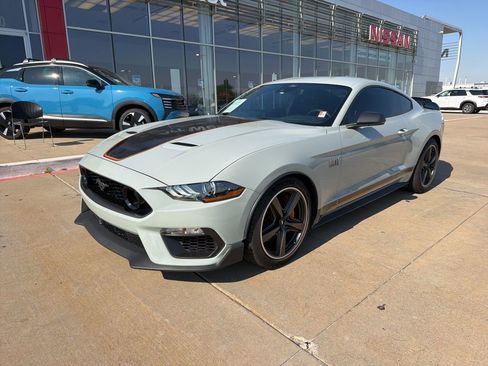 Used 2022 Ford Mustang Mach 1 w/ Equipment Group 700A RWD image 1