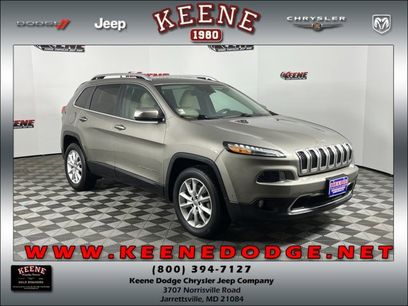 Used 2016 Jeep Cherokee Limited w/ Luxury Group