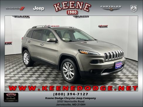 Used 2016 Jeep Cherokee Limited w/ Luxury Group image 1