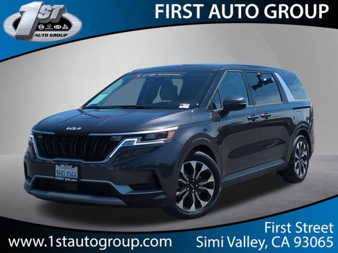 Certified 2024 Kia Carnival EX FWD image 1