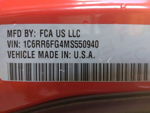 Used 2021 RAM 1500 Tradesman RWD image 33