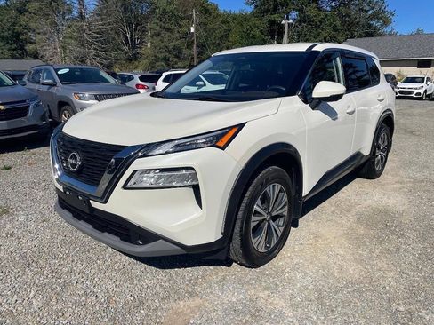 Used 2021 Nissan Rogue SV AWD/4WD image 1