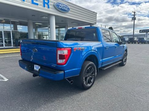 Certified 2021 Ford F150 Lariat w/ Equipment Group 502A High AWD/4WD image 2