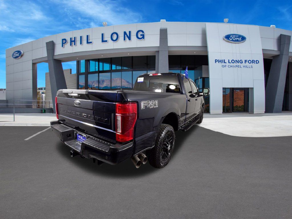 Used 2022 Ford F250 Lariat w/ Black Appearance Package AWD/4WD image 5