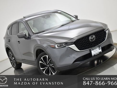 Used 2023 MAZDA CX-5 AWD 2.5 S w/ Premium Plus Pkg image 2
