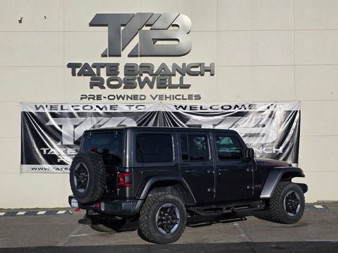 Used 2020 Jeep Wrangler Unlimited Rubicon w/ Advanced Safety Group AWD/4WD image 7