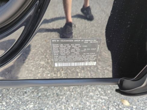 New 2026 Volkswagen Atlas SE image 44